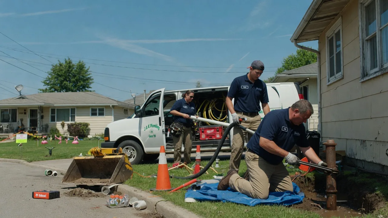 Emergency Plumber in Oak Lawn, IL near me